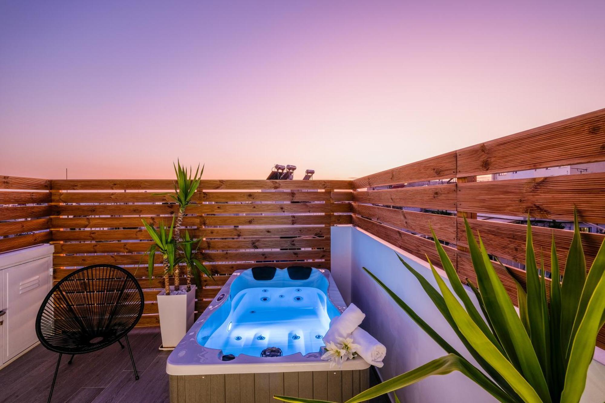 Apartamento Acropolis View With Jacuzzi Atenas Exterior foto
